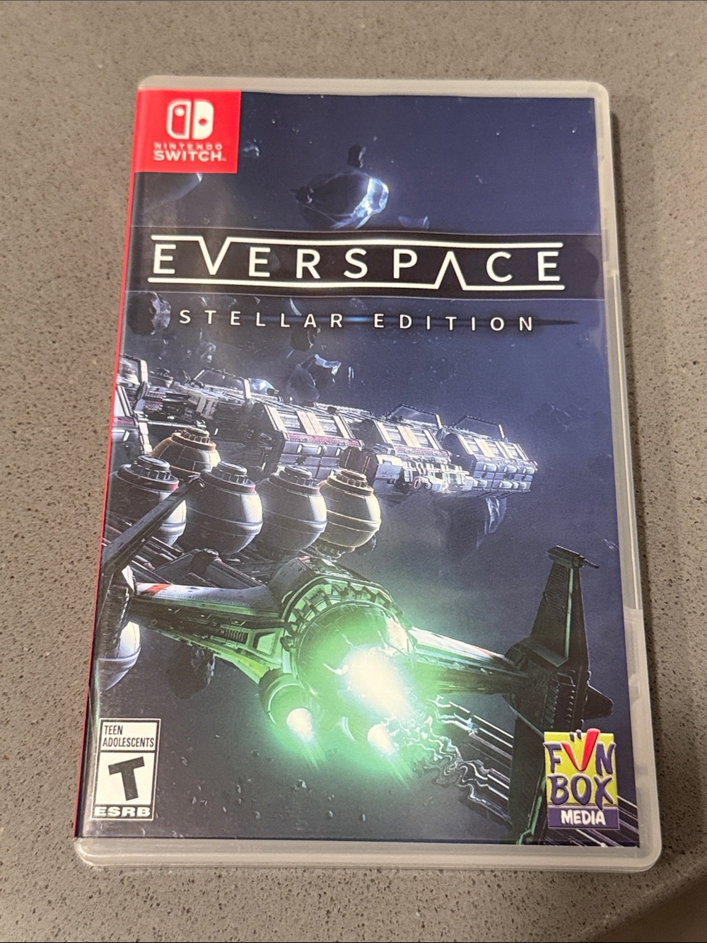 Everspace - Stellar Edition -- Nintendo Switch -- Complete with Case tested